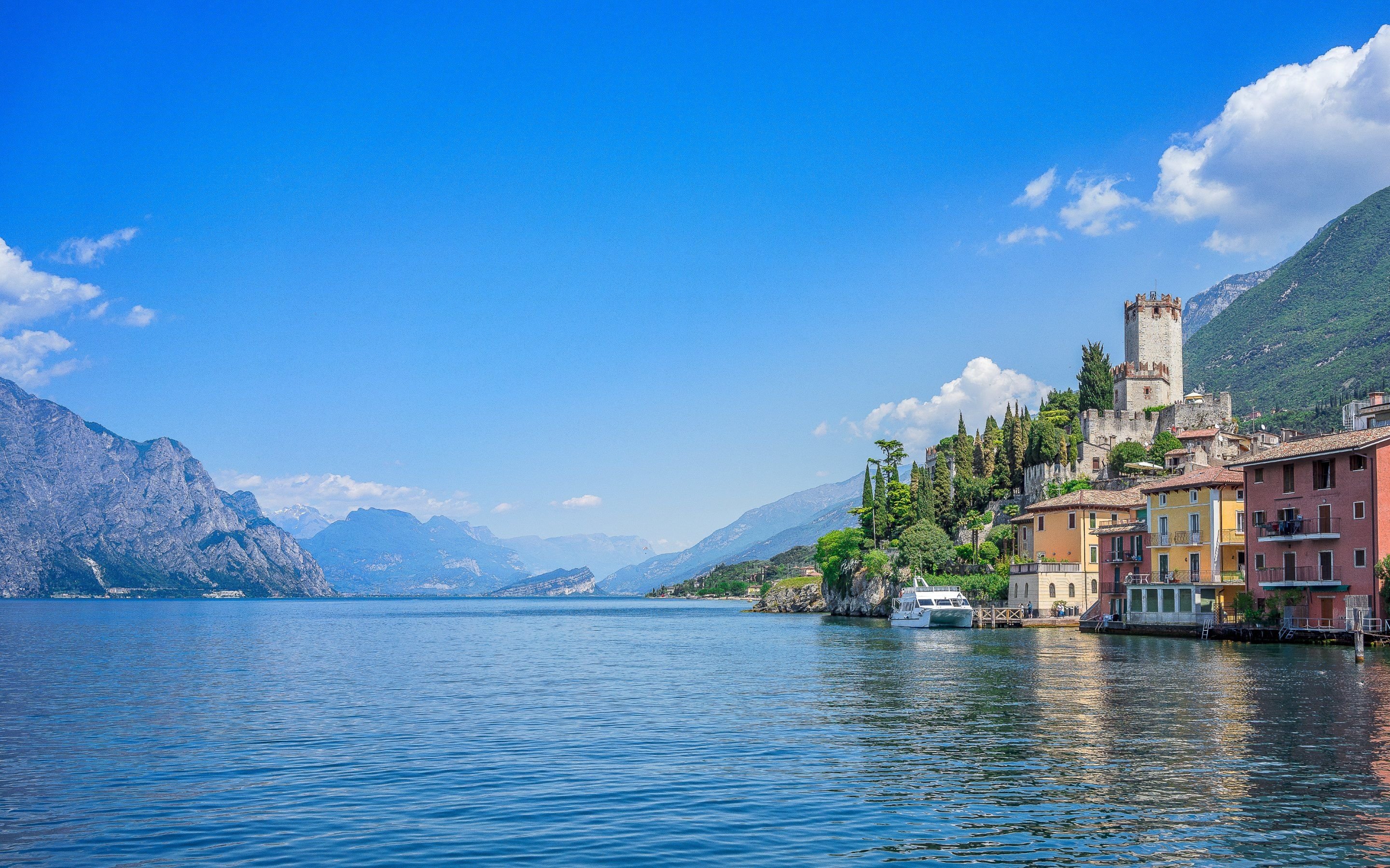 Lake Garda, Italy. 