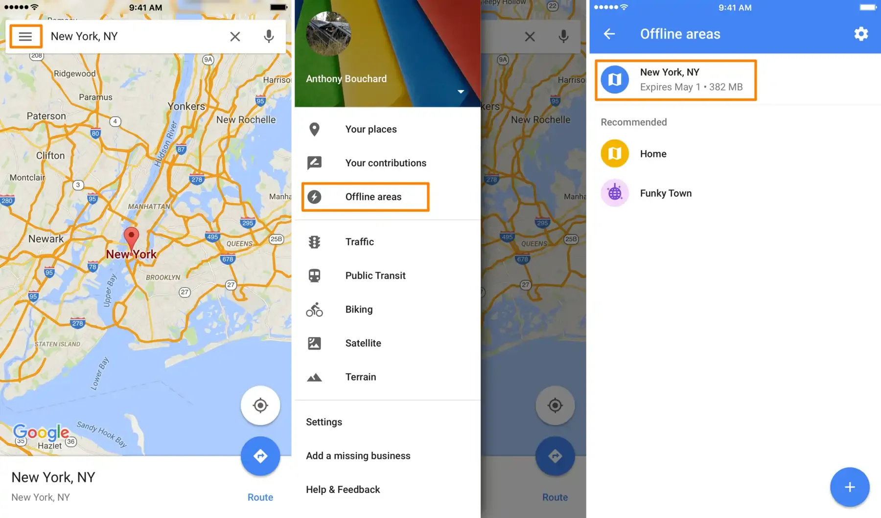 Offline Maps