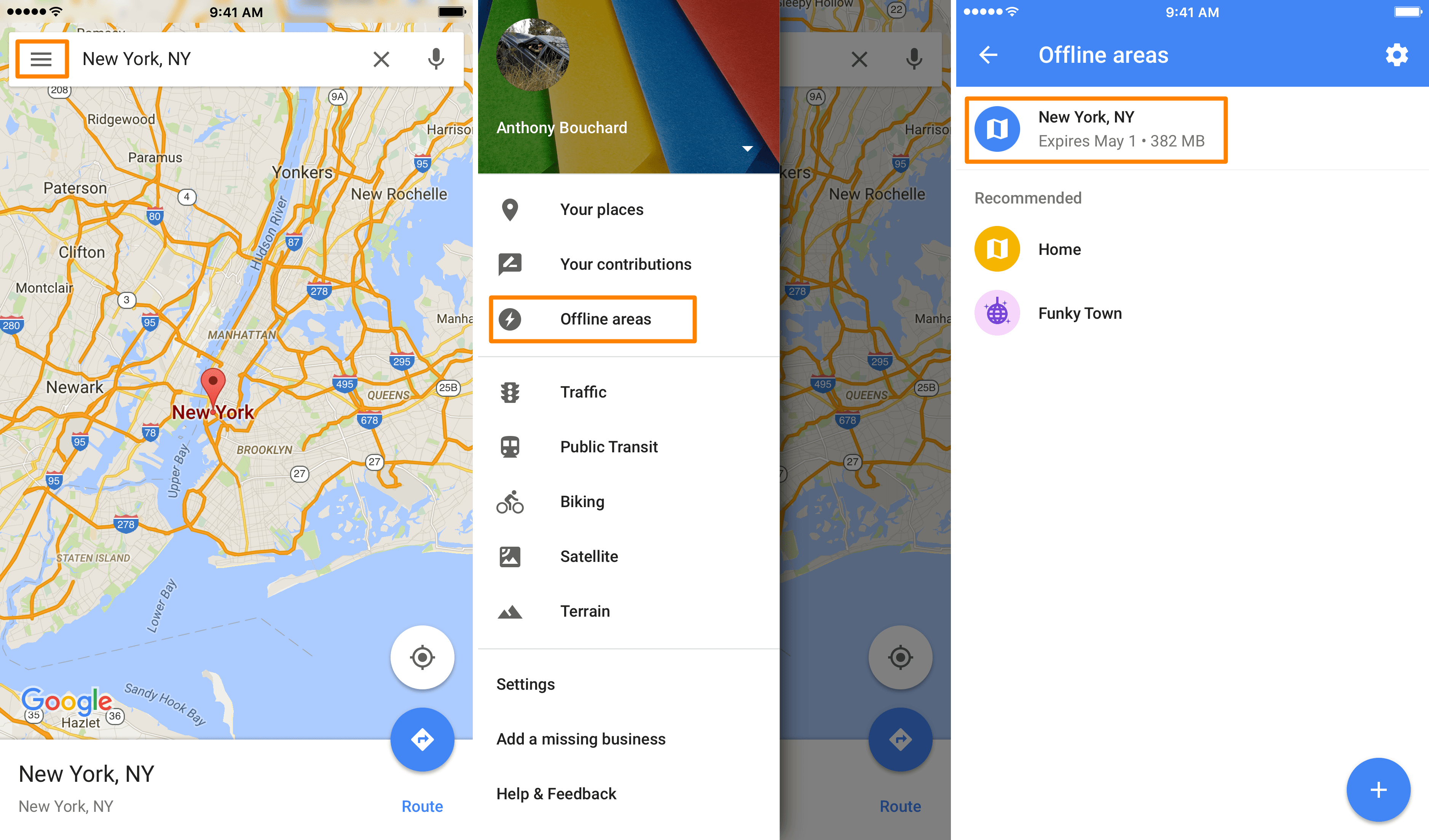 Offline Maps