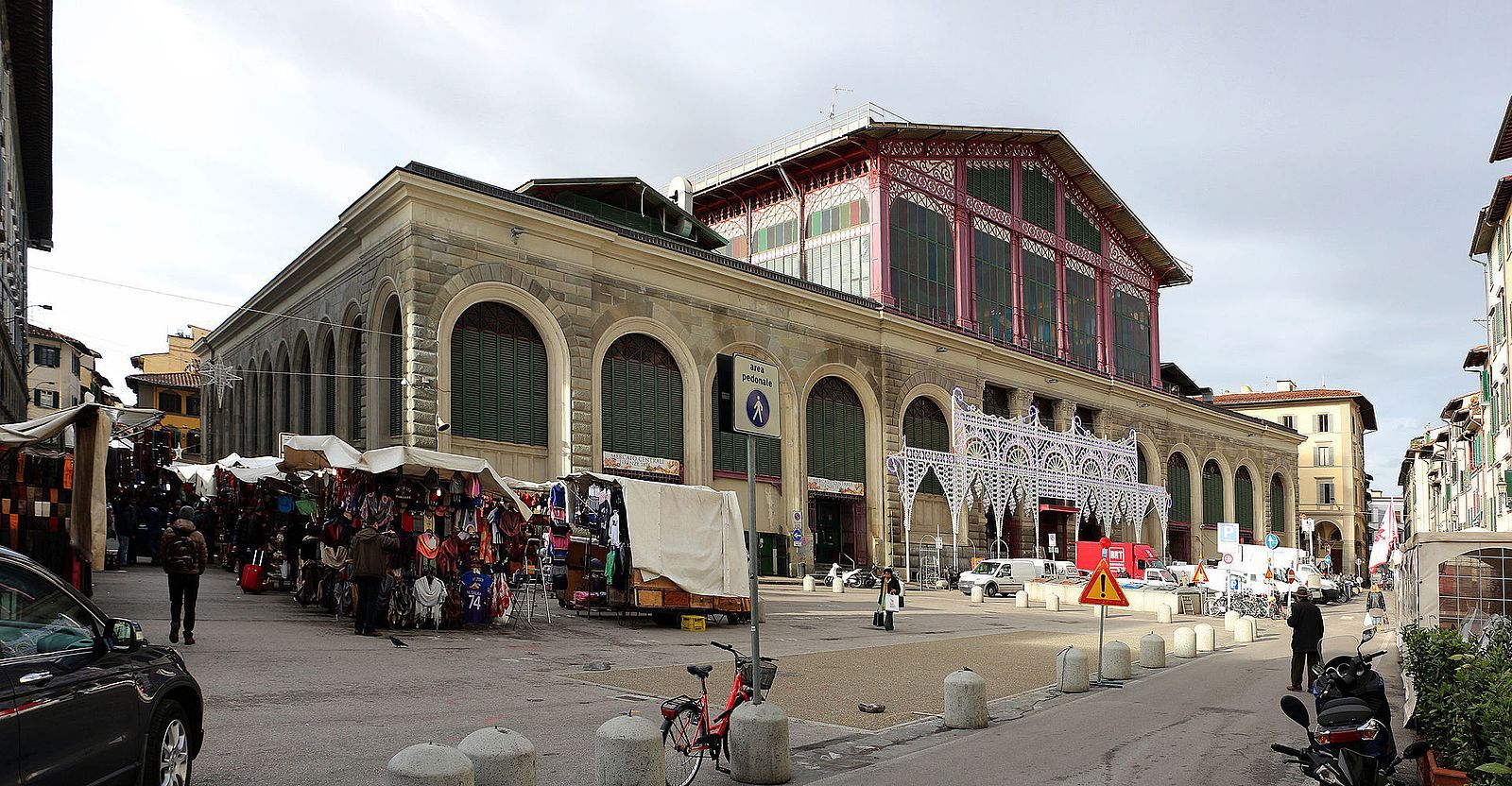 Central Market Exterior