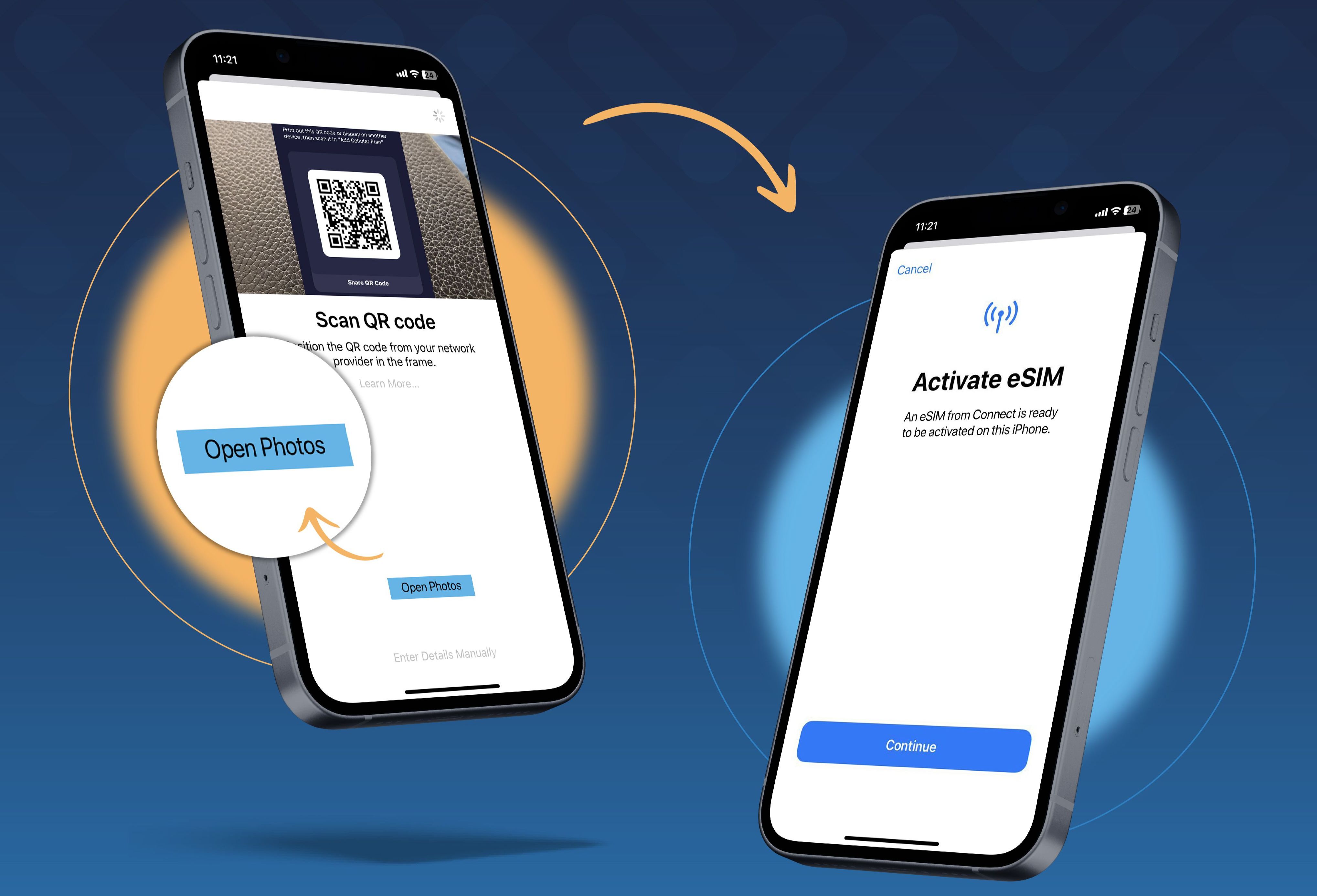 Installing ESIM Seamless Nomad ESIM Setup With IOS 17 Nomad