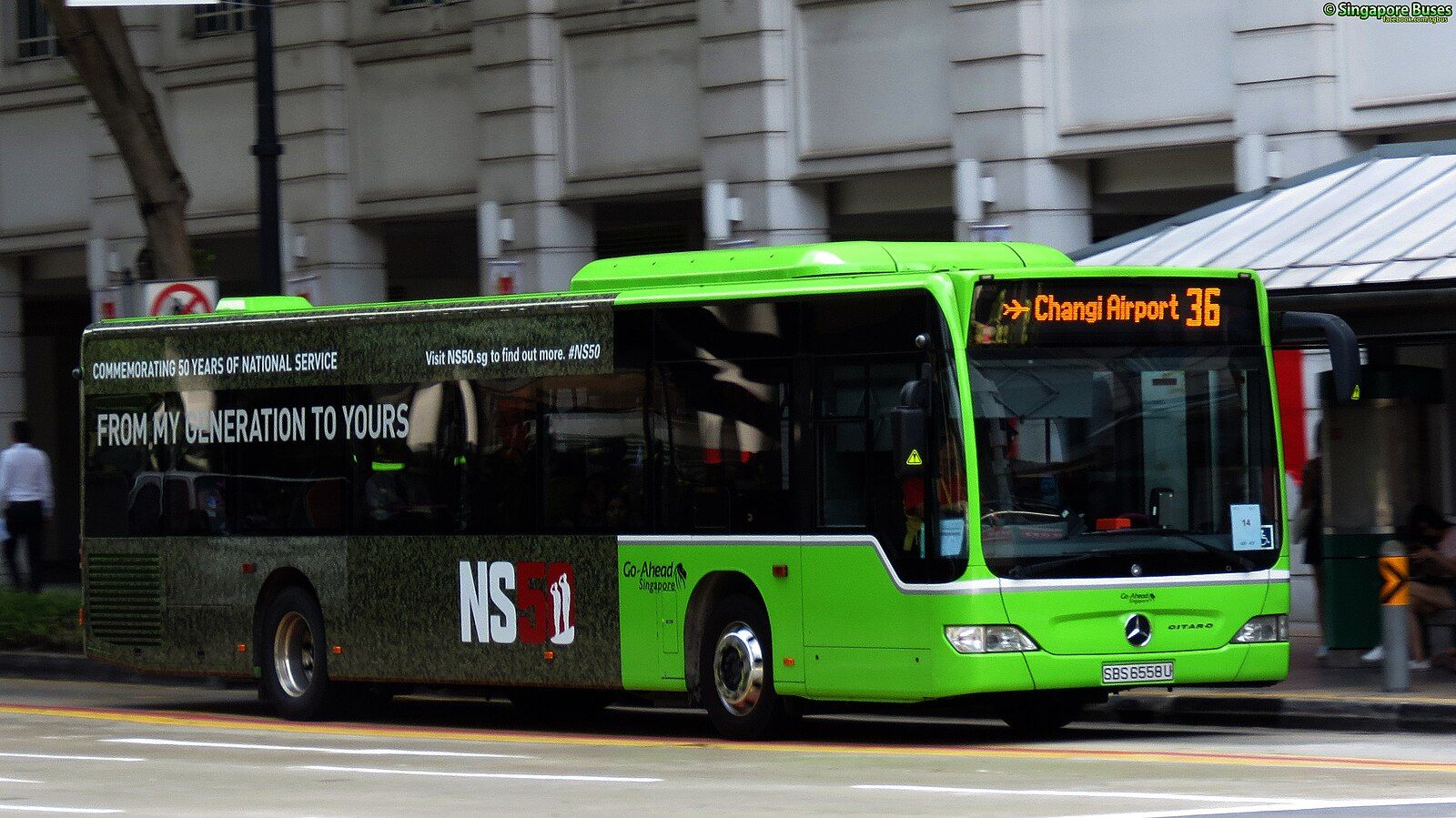 Singapore bus 36