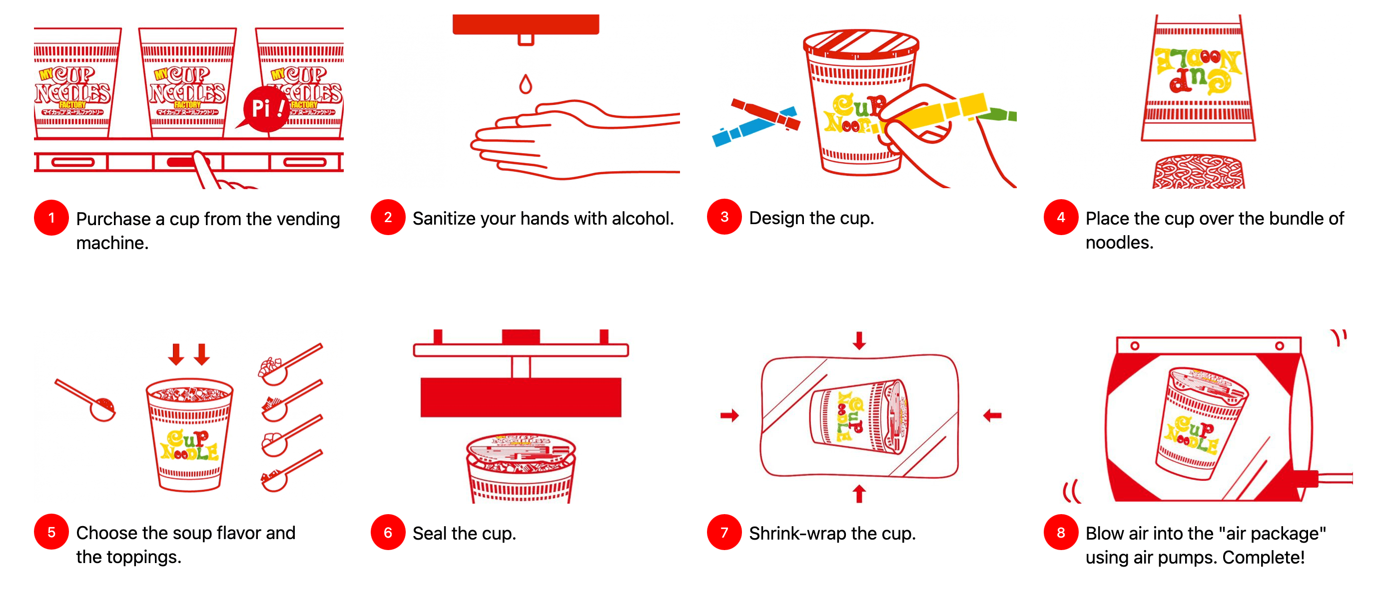 Make Your Own Cup Noodles
