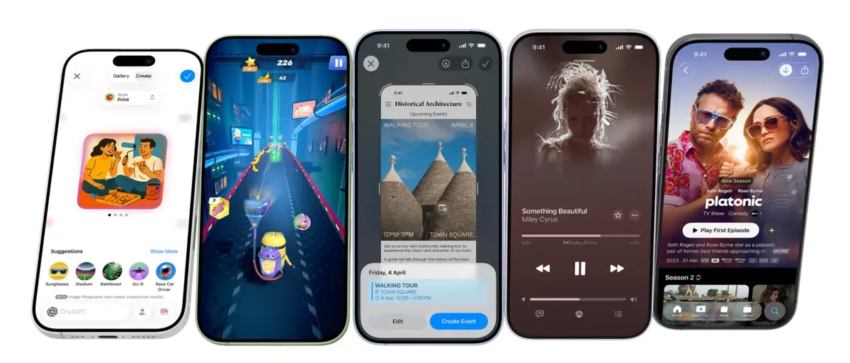 iPhone 17 lineup