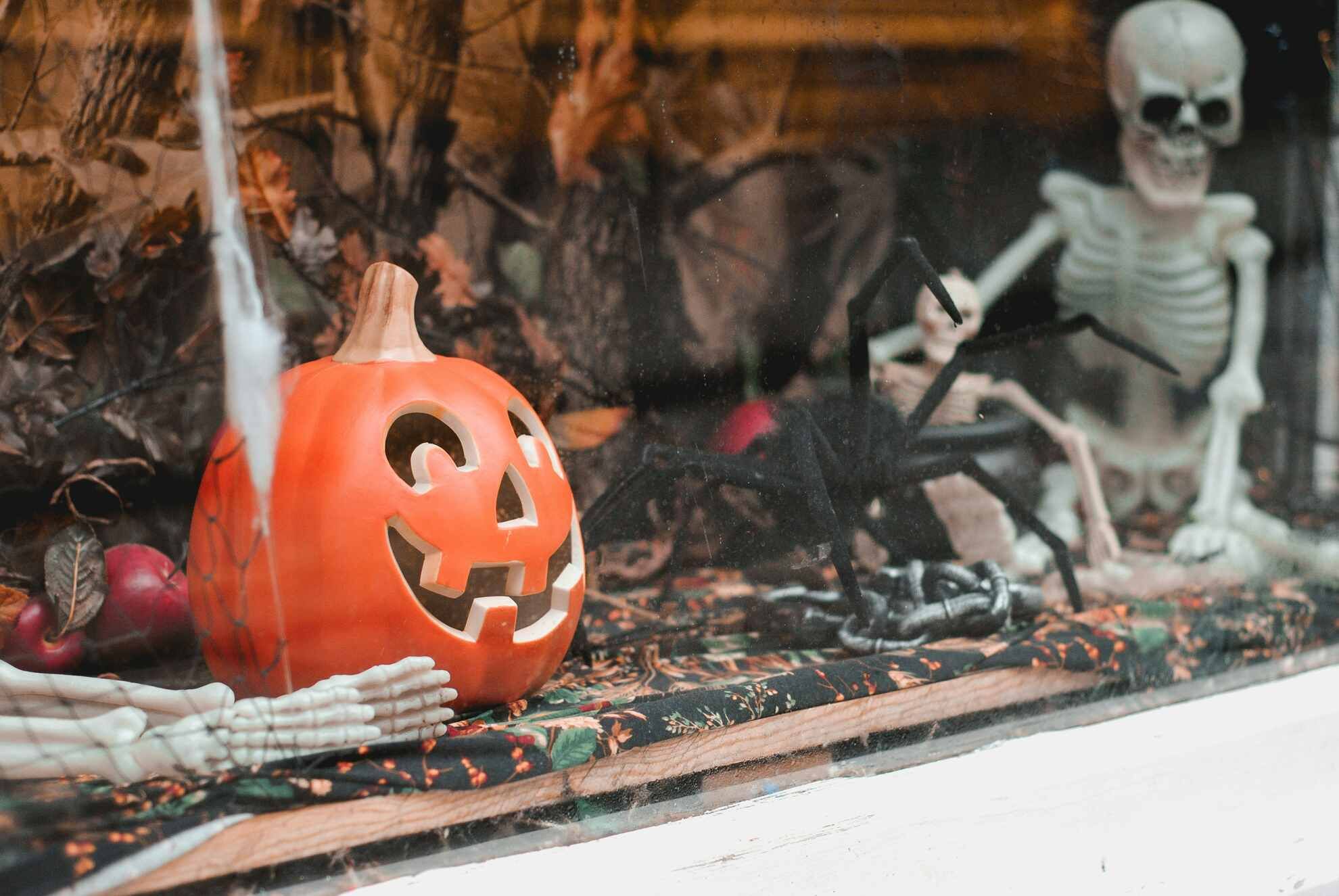 Halloween Spooky Destinations Pumpkin