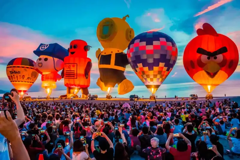 Source: Balloon Taiwan