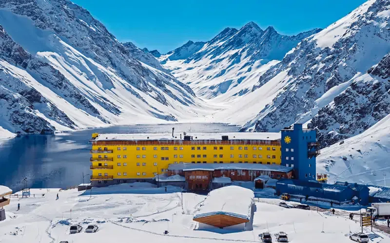 Hotel Portillo | Source: Ski Portillo 