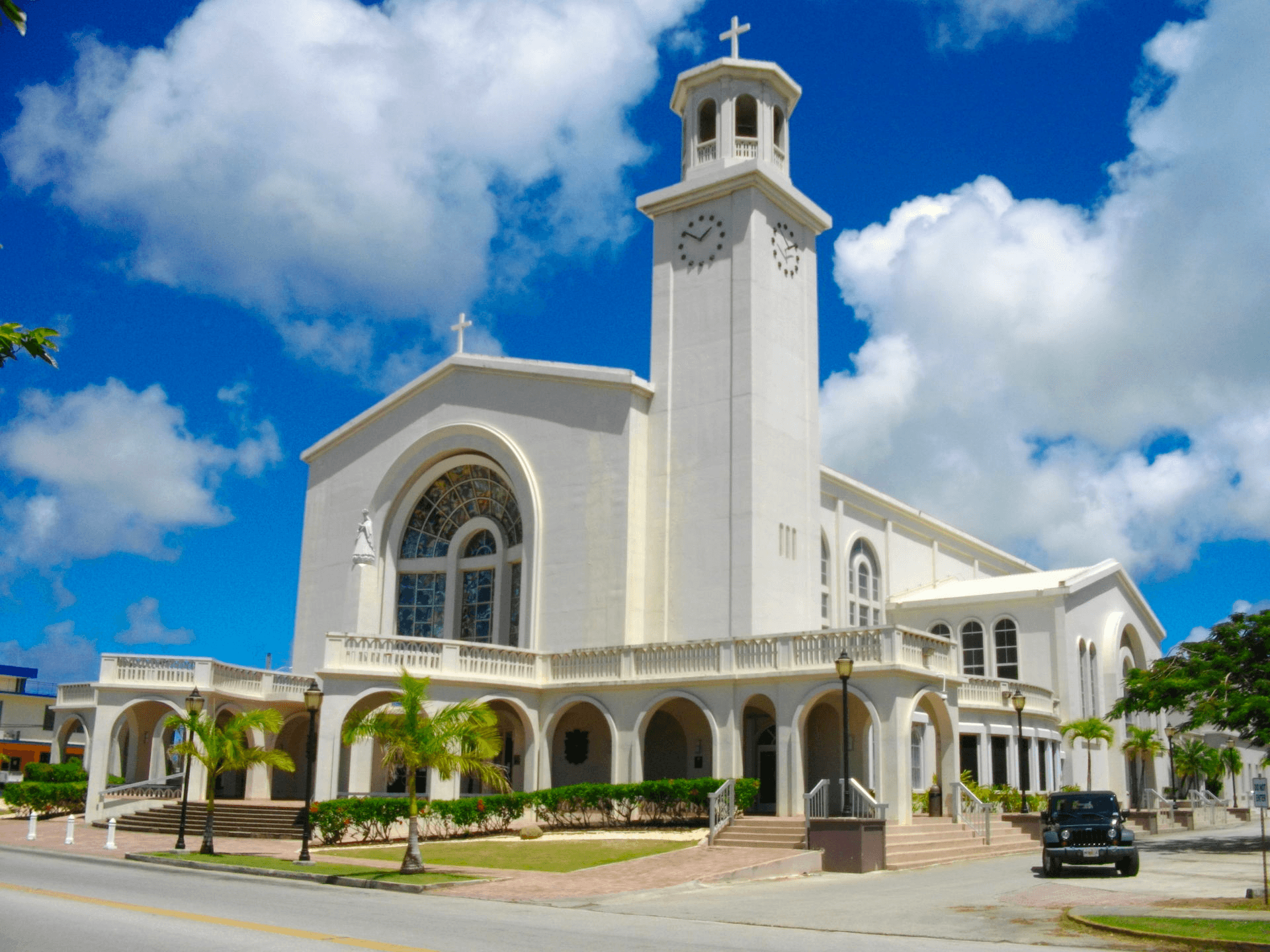Cathedral of Dulce Nombre de Maria | Source: Abasaa