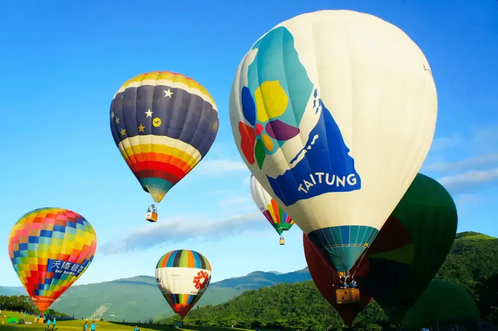 Source: Balloon Taiwan