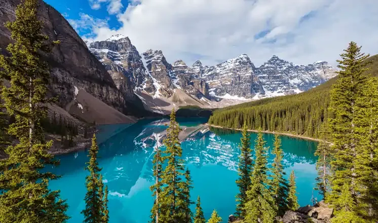 Source: Moraine Lake Lodge