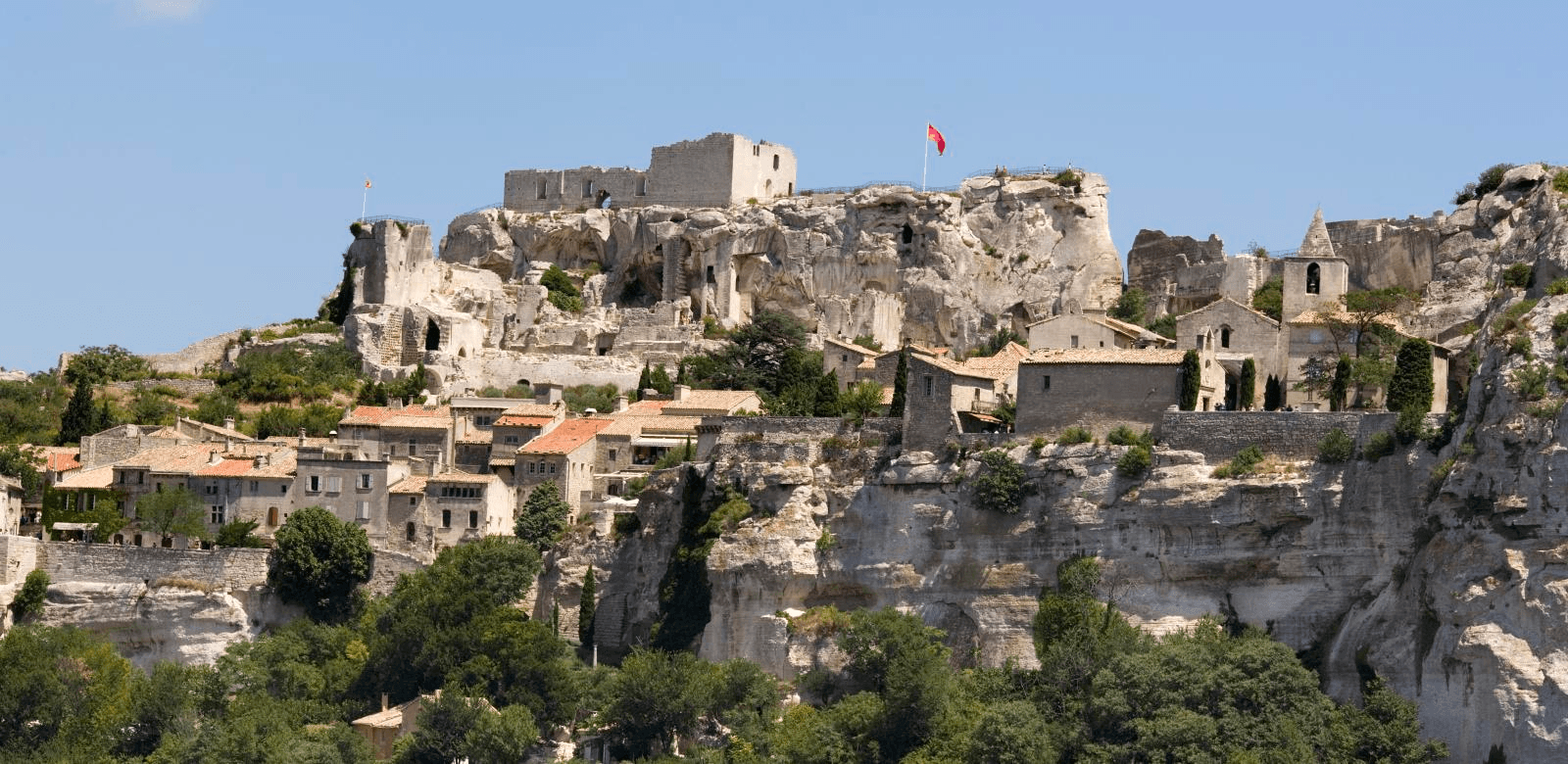 Source: Chateau des Baux-de-Provence