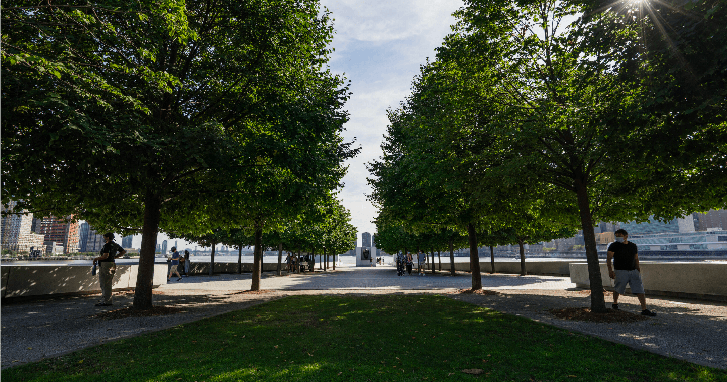 Source: Four Freedoms Park