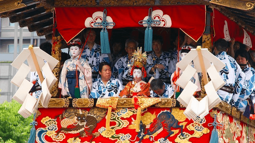 Gion Matsuri Festival |  Source: Japan Guide