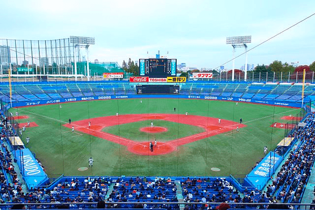 Jingu Stadium | Source: Kakidai