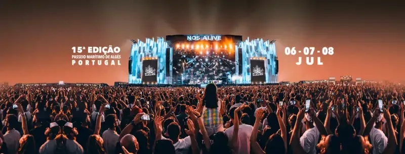 Source: NOS Alive Facebook Page