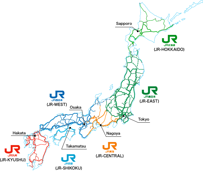 Source: Japan Rail Pass