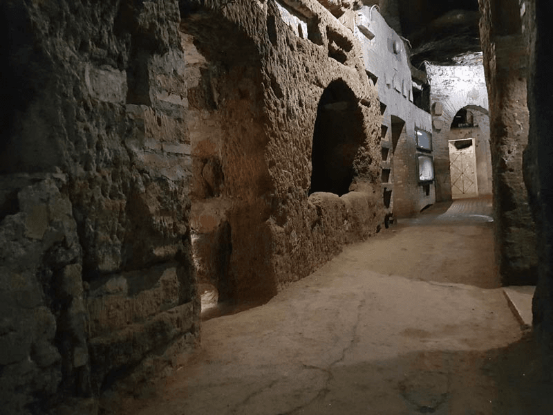 Source: Catacombs of Saint Callixtus