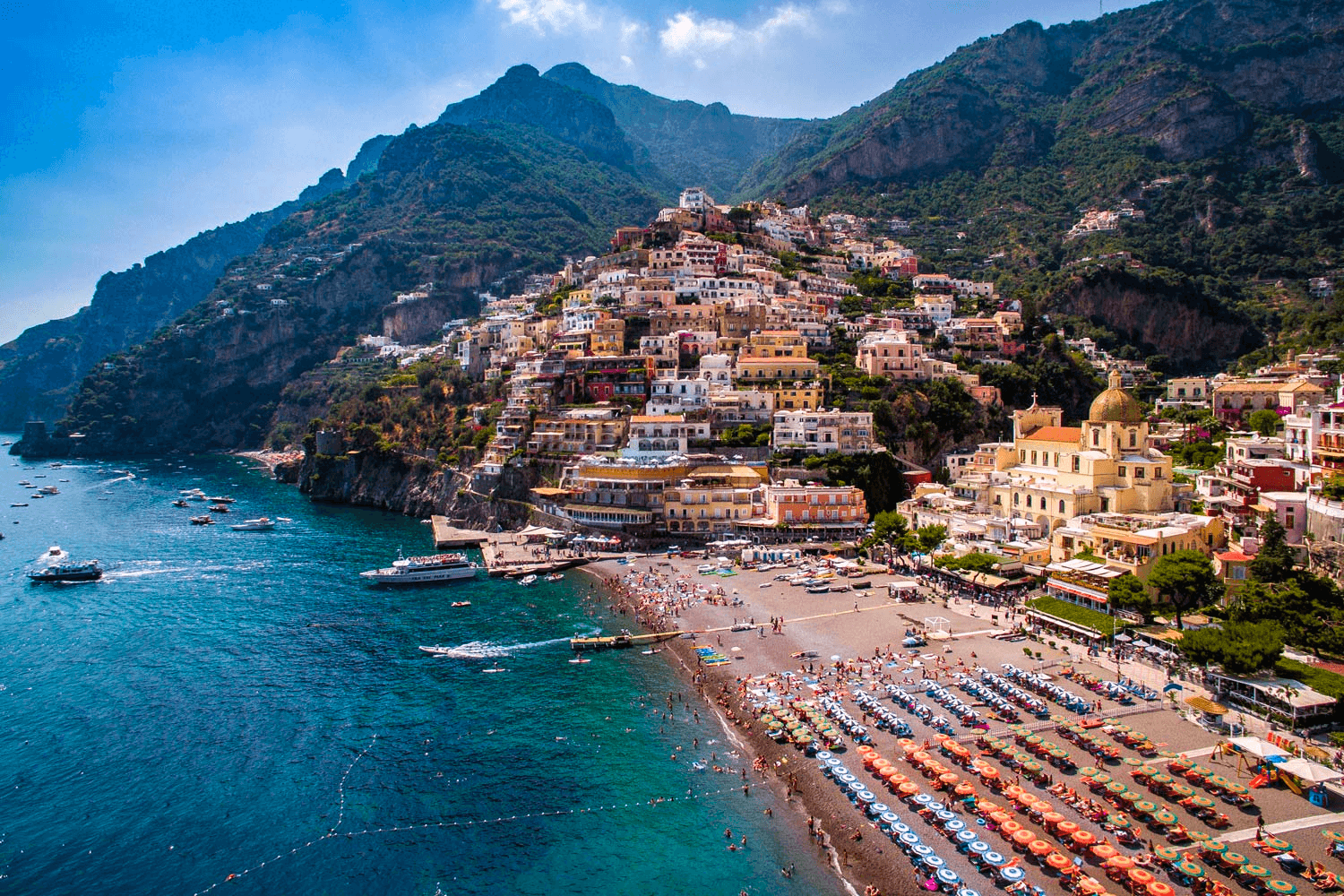7 Pantai Terbaik Yang Wajib Dikunjungi Di Pantai Amalfi Italia Nomad 