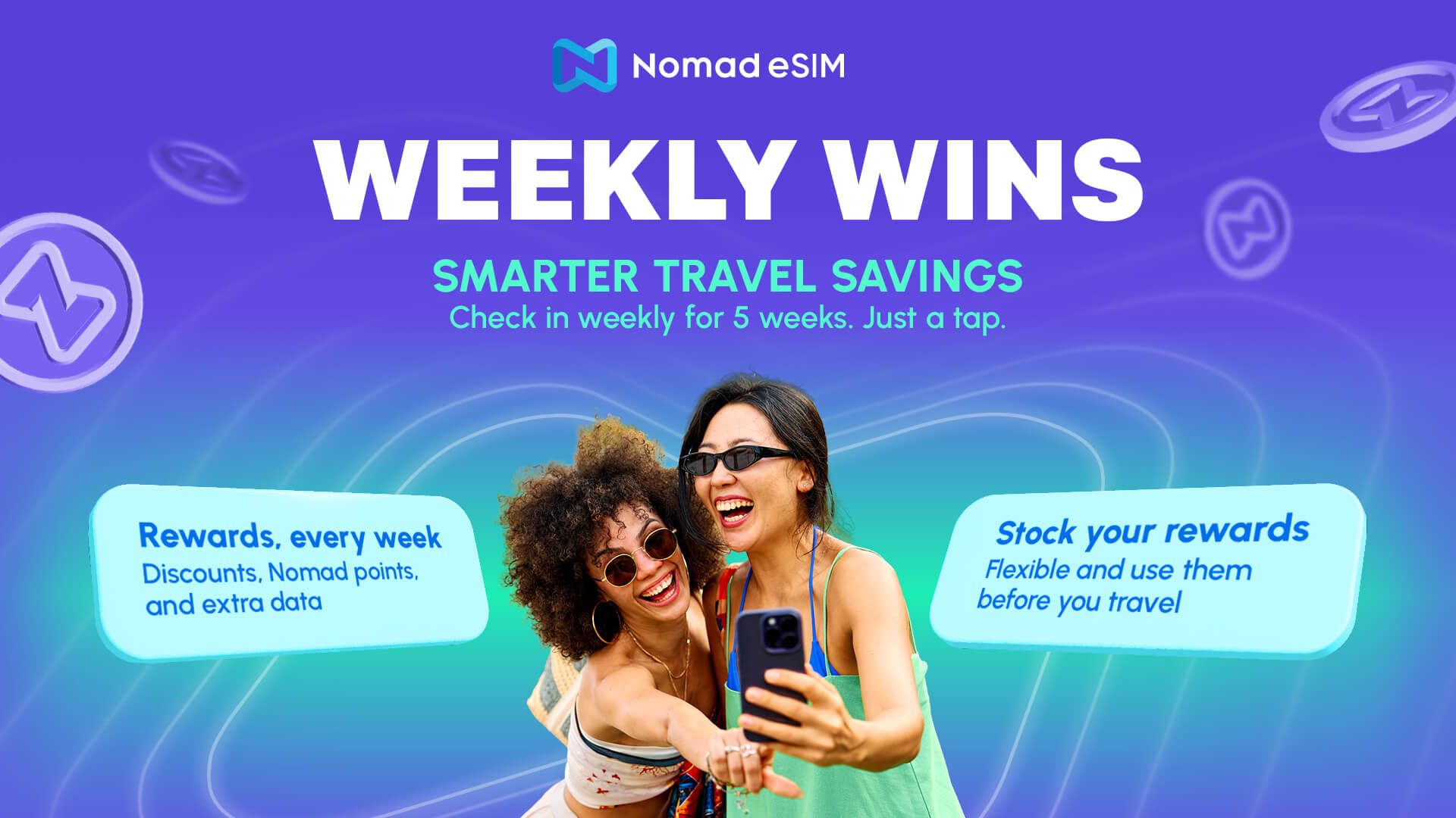 Nomad eSIM Weekly Wins Blog