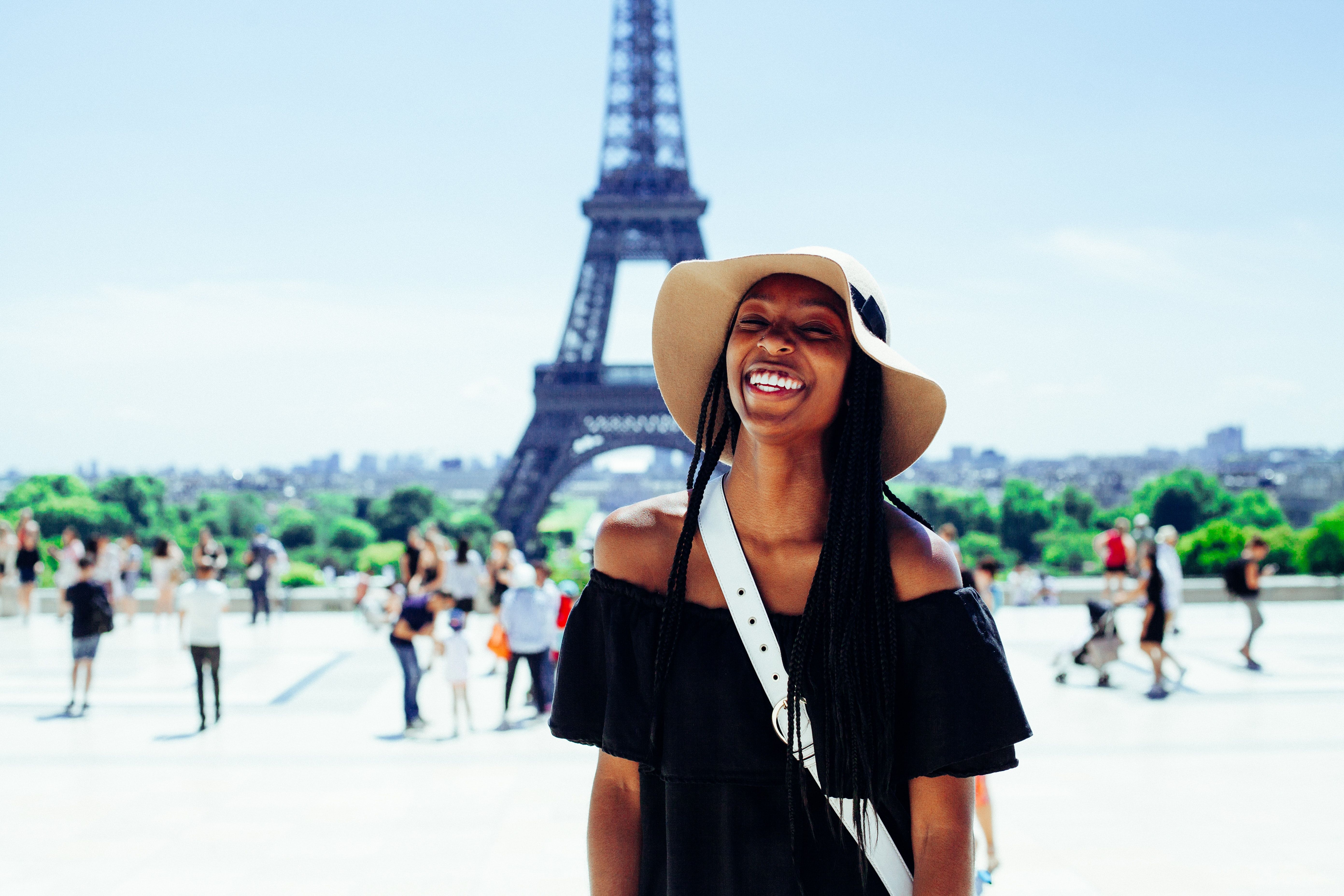 eSIM enables international travel to fun locations - like Paris 