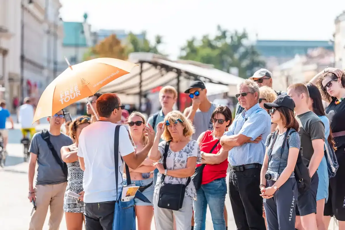 Orange Umbrella Free Tours