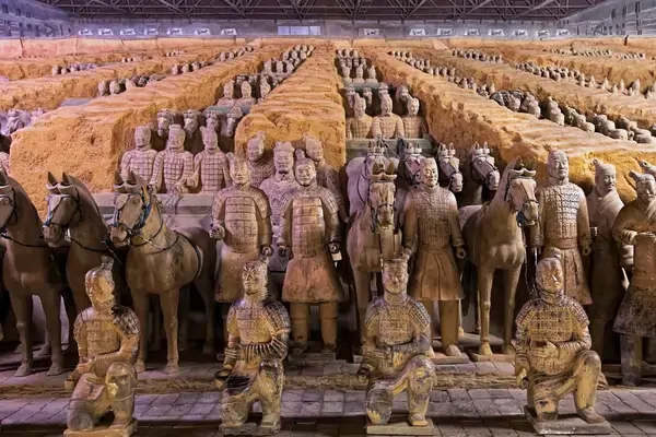 Terracotta Army in Xi’an, China