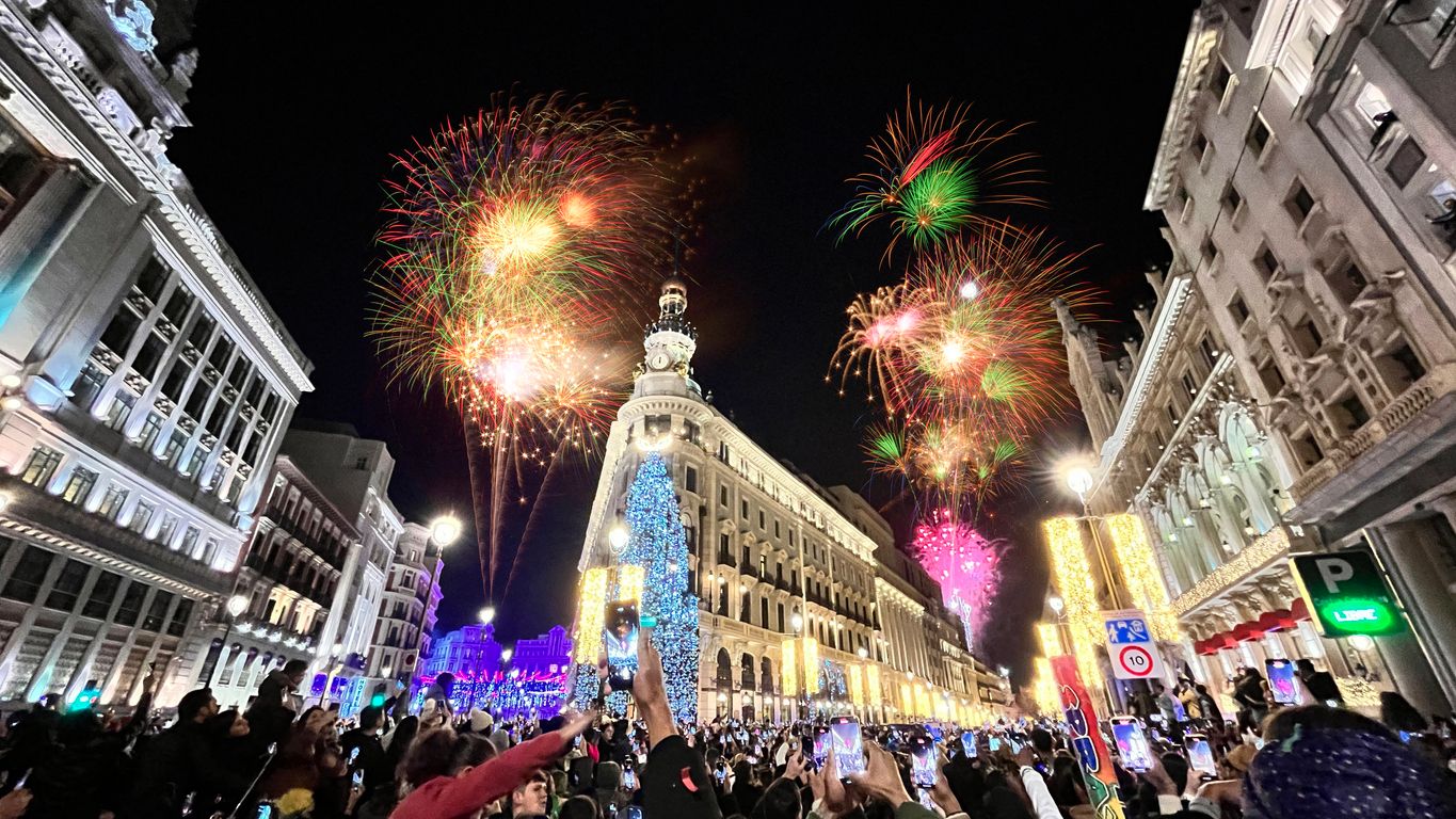 Madrid New Year