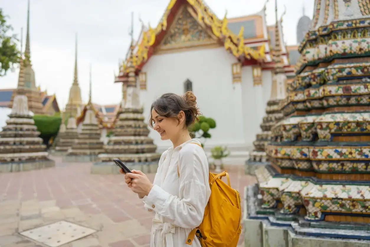 Girl in Thailand