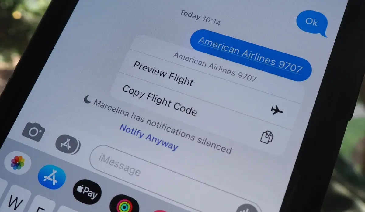 You Can Track Any Flight From Your Text Messages. Source: https://www.cnet.com/