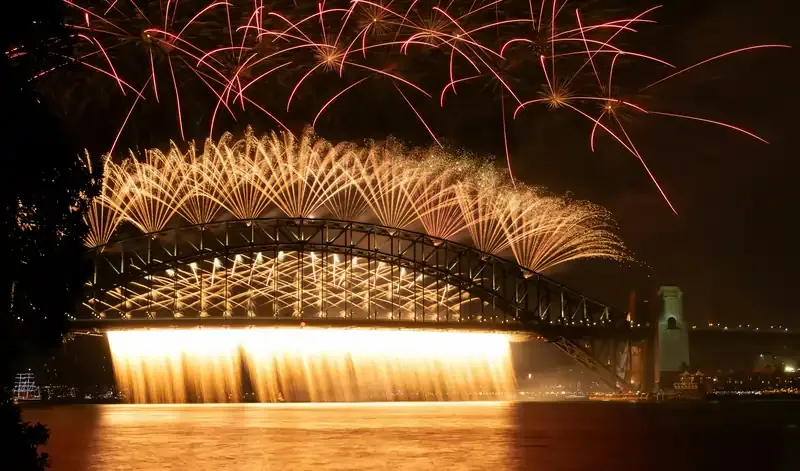 New Year Eve Fireworks