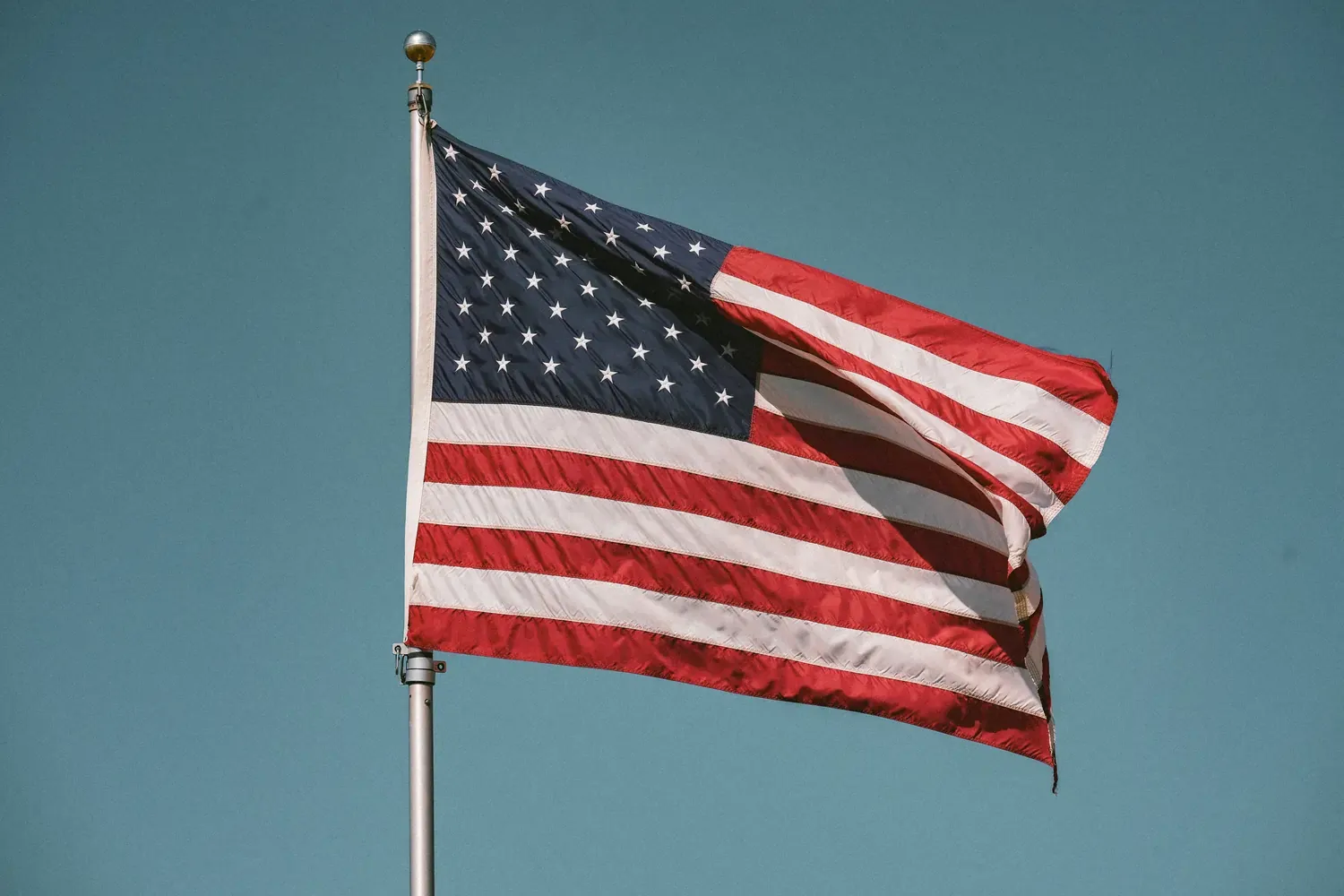 Flag of the United States of the America