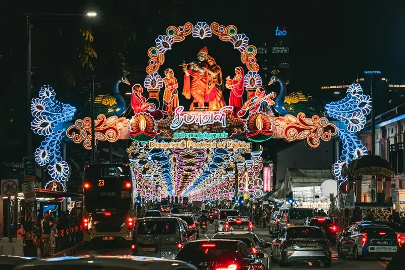 Diwali in Singapore
