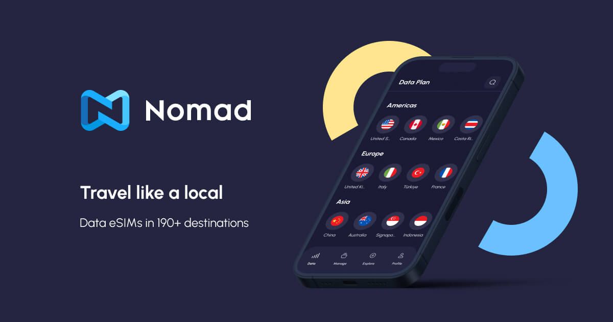 Thailand eSIM, from USD 5 | Prepaid Travel eSIM | Nomad