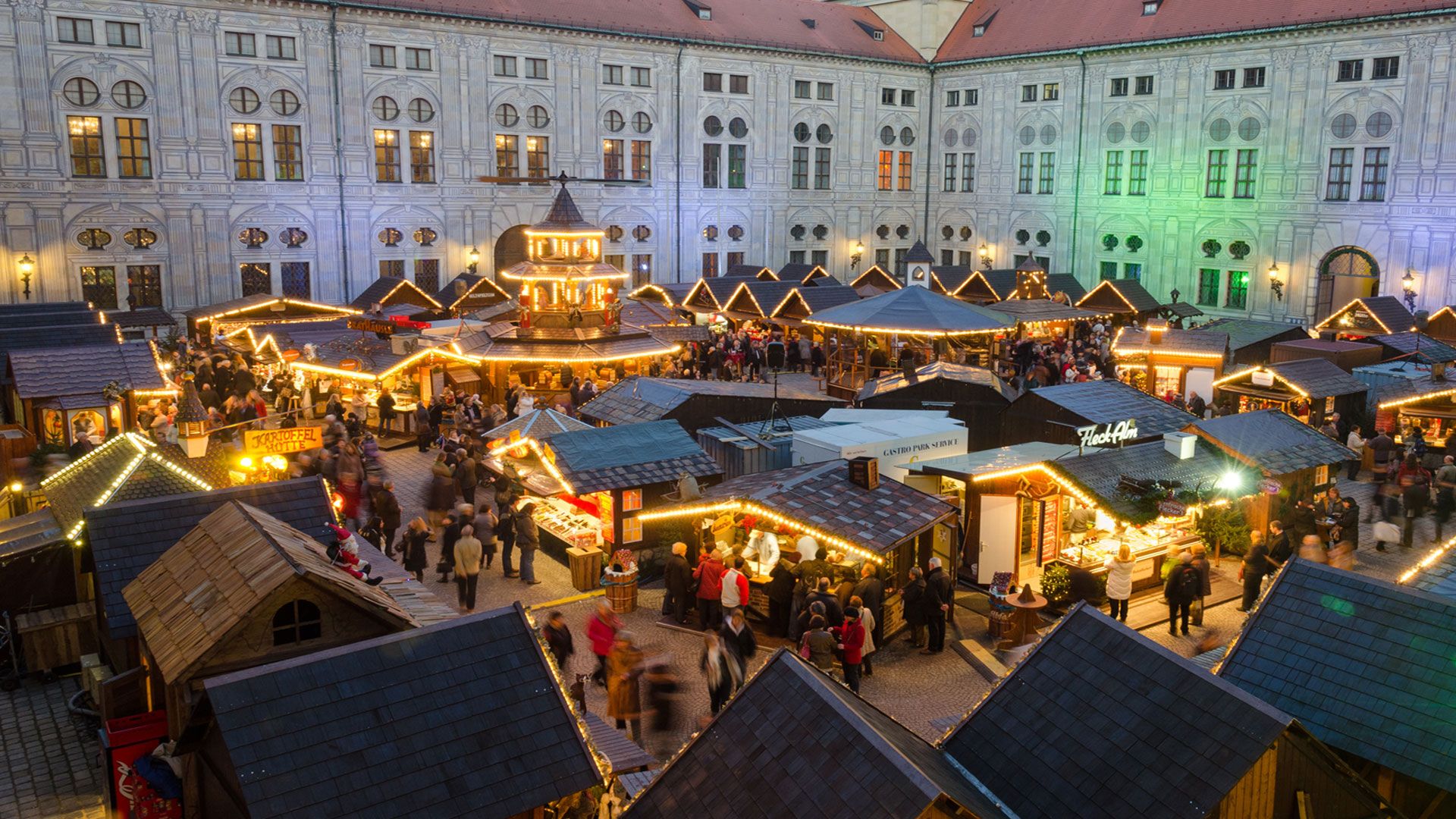Munich Residenz Christmas Market