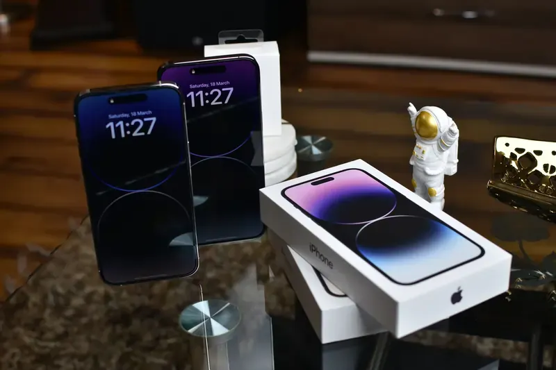 iPhones