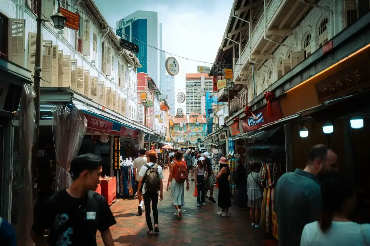 Singapore Chinatown
