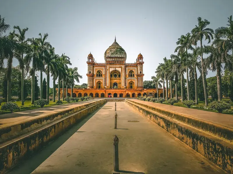 Safdarjung Tomb in New Delhi, India — explore India with a reliable eSIM for uninterrupted mobile data during your travels.