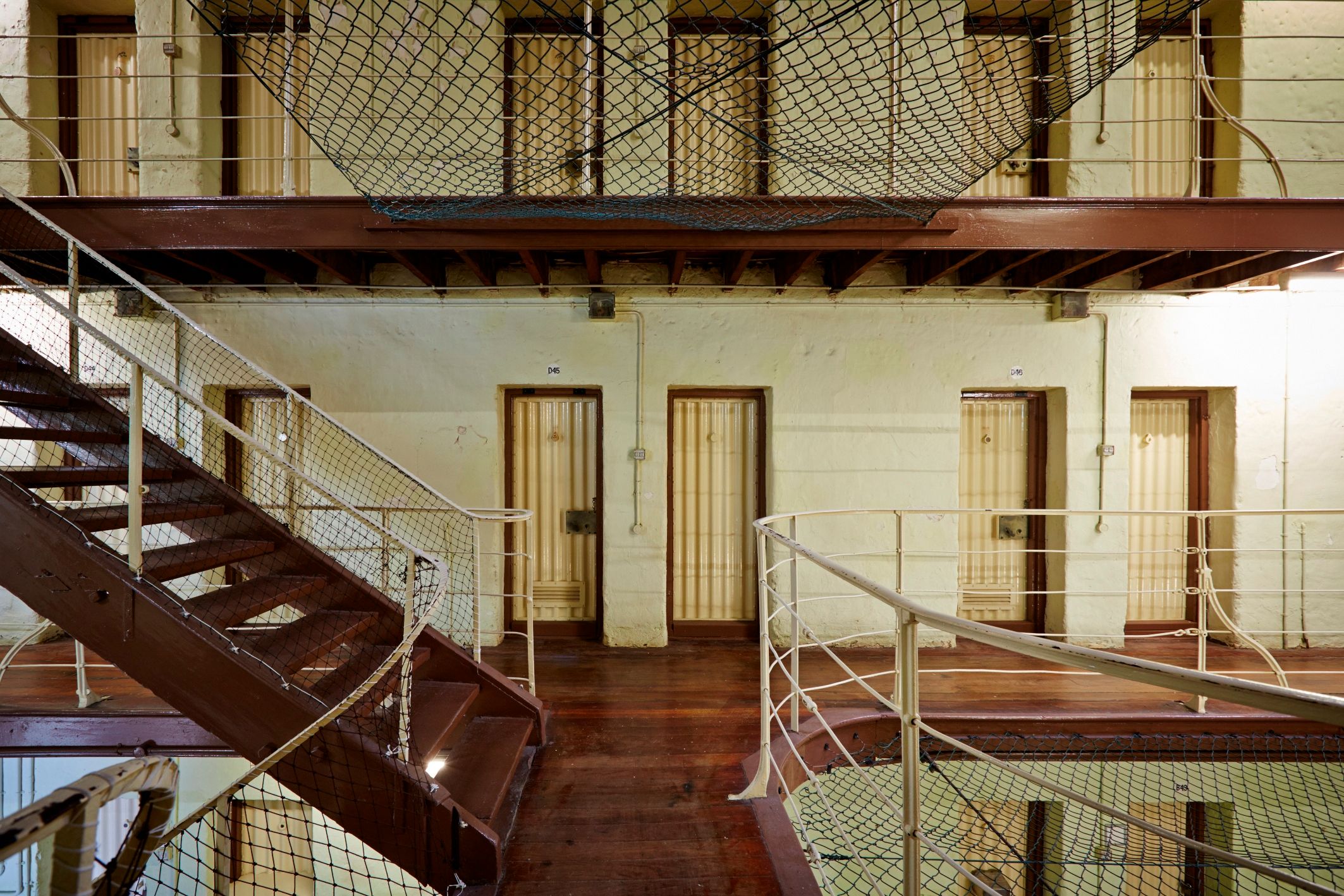 Fremantle Prison Inside